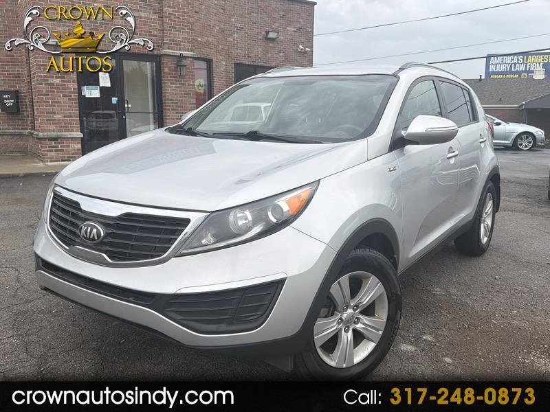 2013 Kia Sportage LX AWD