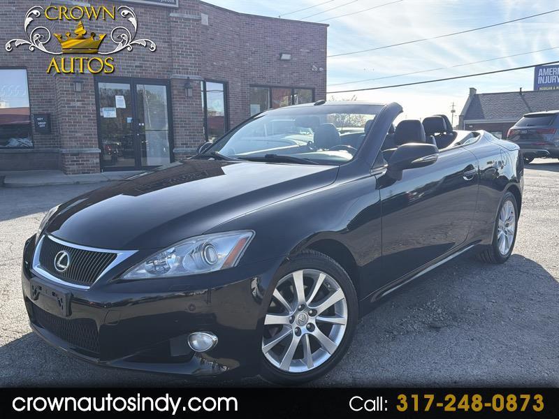 2010 Lexus IS C IS 250C