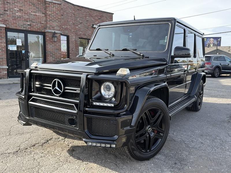 Mercedes-Benz G-Class G63 AMG 4MATIC 2013