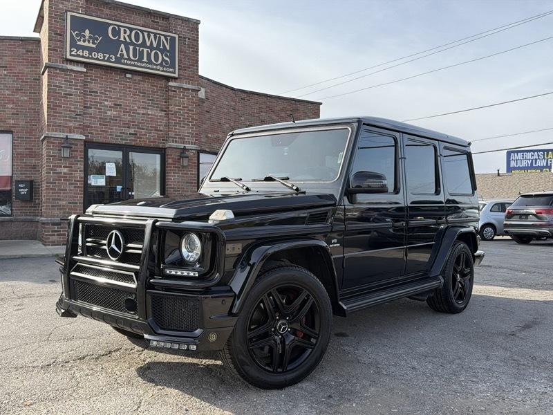 Mercedes-Benz G-Class G63 AMG 4MATIC 2013