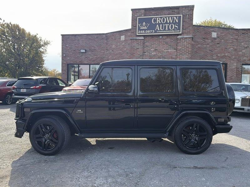 Mercedes-Benz G-Class G63 AMG 4MATIC 2013
