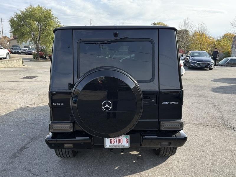 Mercedes-Benz G-Class G63 AMG 4MATIC 2013