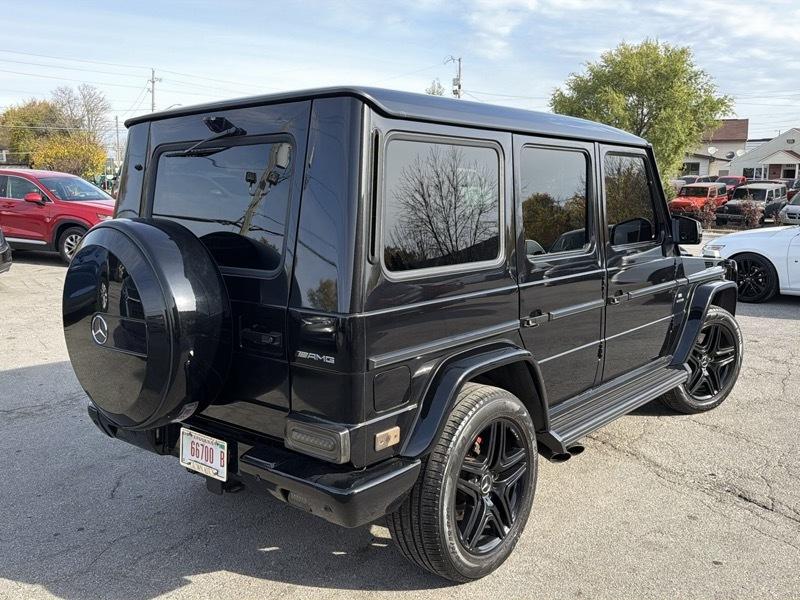 Mercedes-Benz G-Class G63 AMG 4MATIC 2013