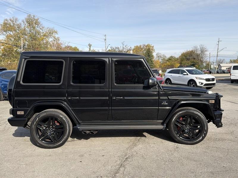 Mercedes-Benz G-Class G63 AMG 4MATIC 2013
