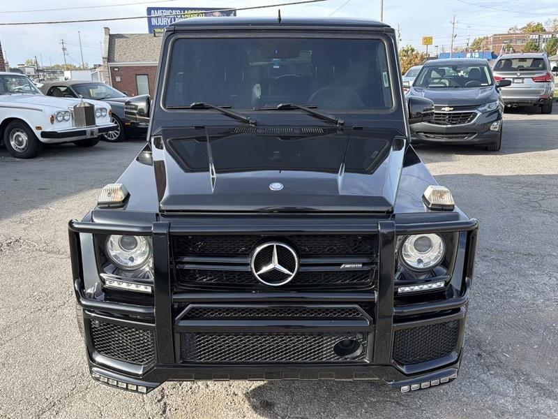 Mercedes-Benz G-Class G63 AMG 4MATIC 2013