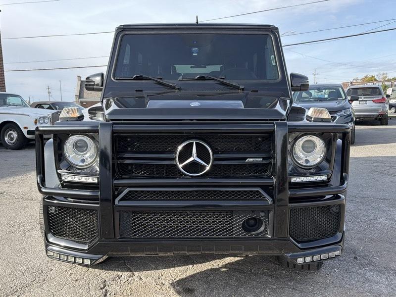 Mercedes-Benz G-Class G63 AMG 4MATIC 2013