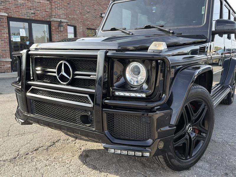 Mercedes-Benz G-Class G63 AMG 4MATIC 2013