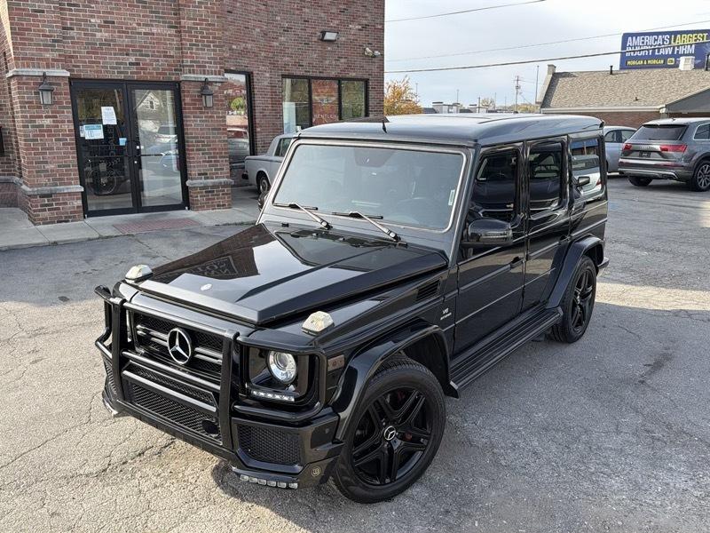 Mercedes-Benz G-Class G63 AMG 4MATIC 2013