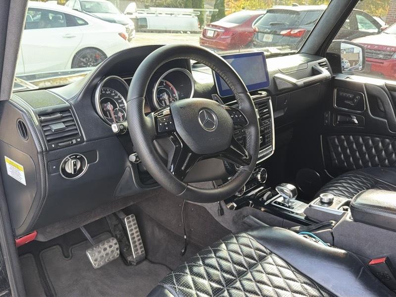 Mercedes-Benz G-Class G63 AMG 4MATIC 2013
