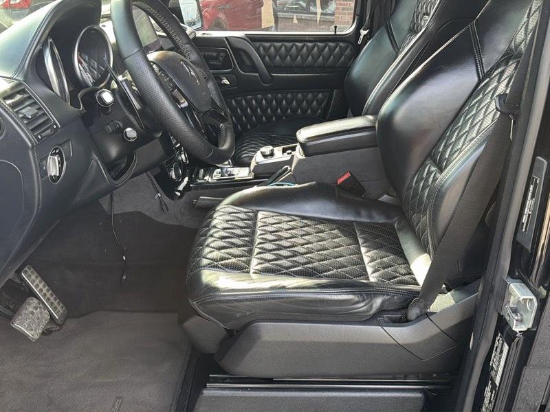 Mercedes-Benz G-Class G63 AMG 4MATIC 2013
