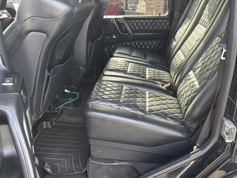 Mercedes-Benz G-Class G63 AMG 4MATIC 2013