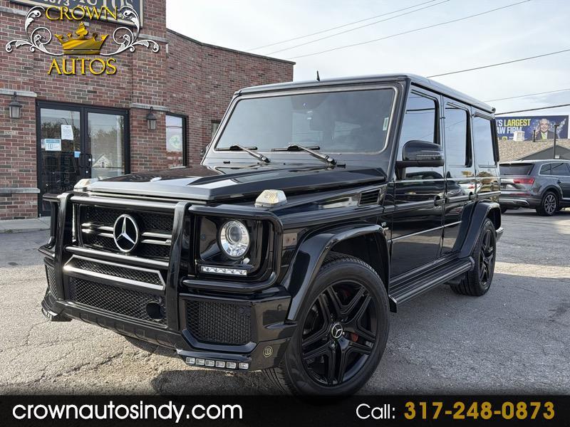 2013 Mercedes-Benz G-Class G63 AMG 4MATIC