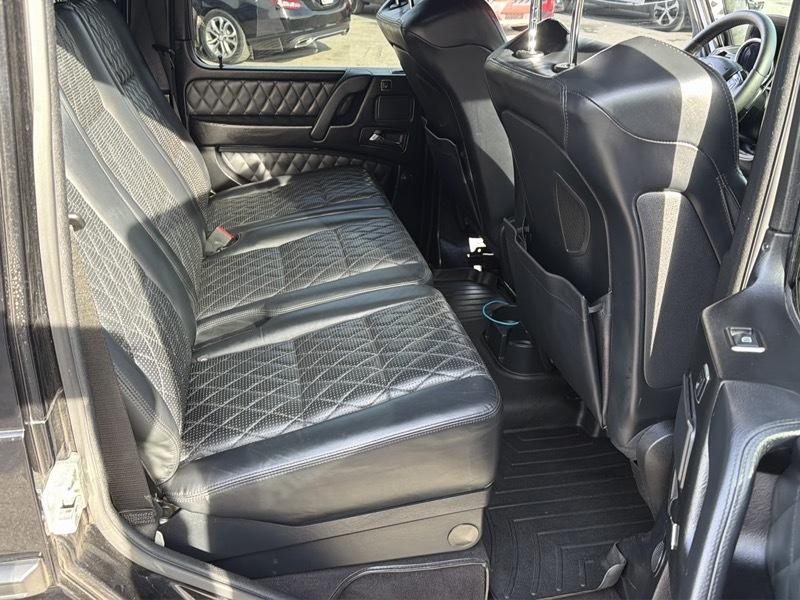 Mercedes-Benz G-Class G63 AMG 4MATIC 2013