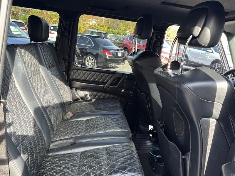 Mercedes-Benz G-Class G63 AMG 4MATIC 2013