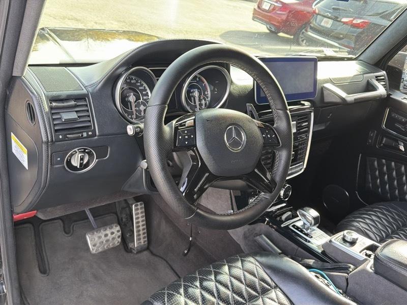 Mercedes-Benz G-Class G63 AMG 4MATIC 2013