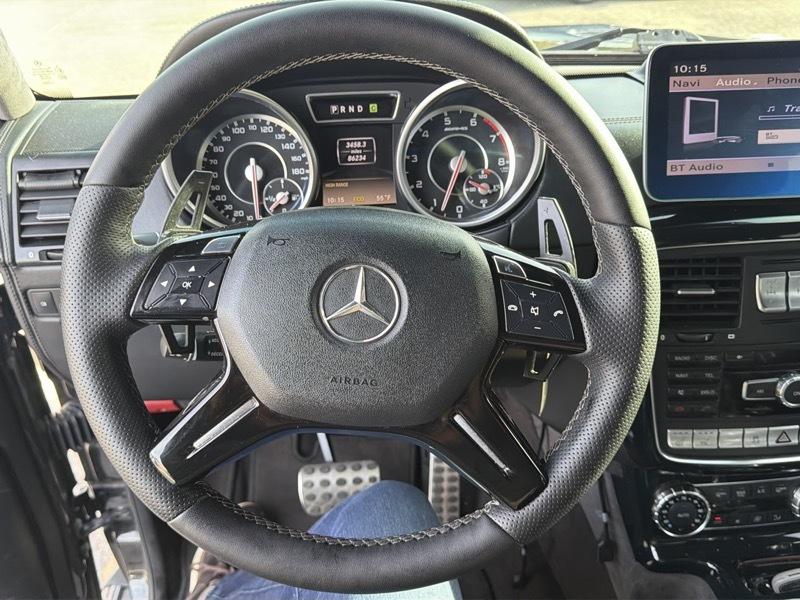Mercedes-Benz G-Class G63 AMG 4MATIC 2013
