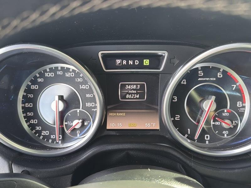 Mercedes-Benz G-Class G63 AMG 4MATIC 2013