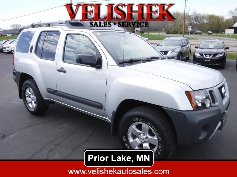 Used 2013 Nissan Xterra X 4WD for Sale in Prior Lake MN 55372 Velishek