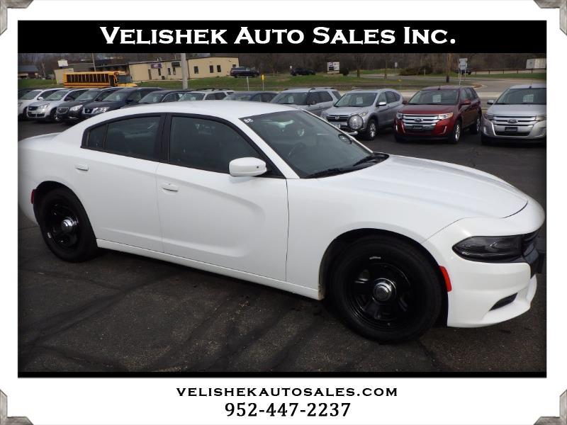 Dodge Charger 4dr Sdn Police RWD 2018