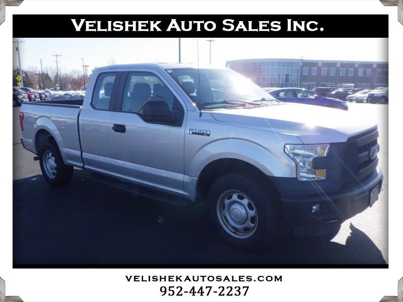 Ford F-150 XL SuperCab 6.5-ft. Bed 2WD 2015