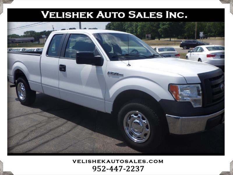 Ford F-150 XL SuperCab 6.5-ft. Bed 2WD 2011
