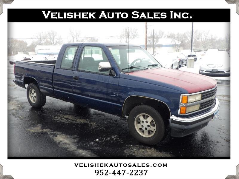 Chevrolet C/K 1500 Ext. Cab 6.5-ft. Bed 2WD 1993