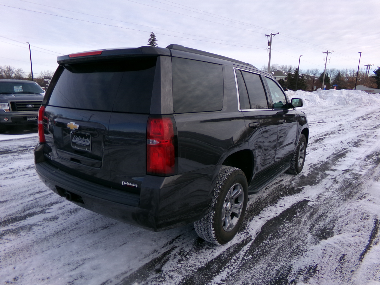 Chevrolet Tahoe LS 4WD 2018