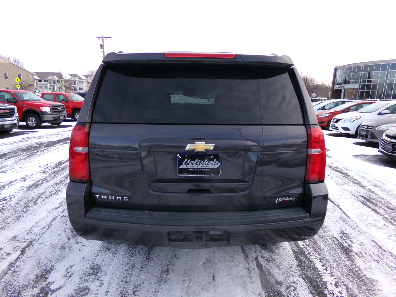 Chevrolet Tahoe LS 4WD 2018