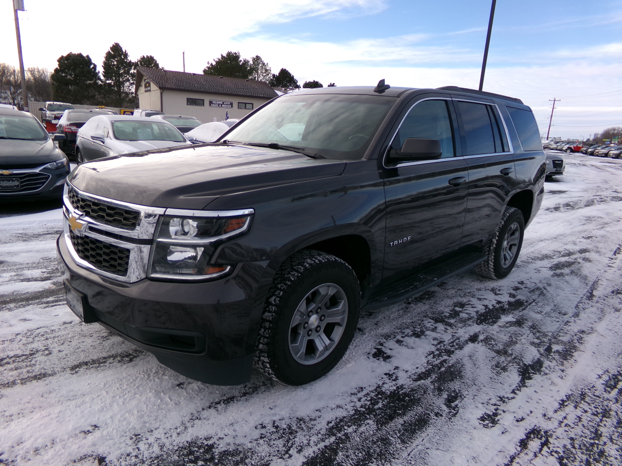 Chevrolet Tahoe LS 4WD 2018