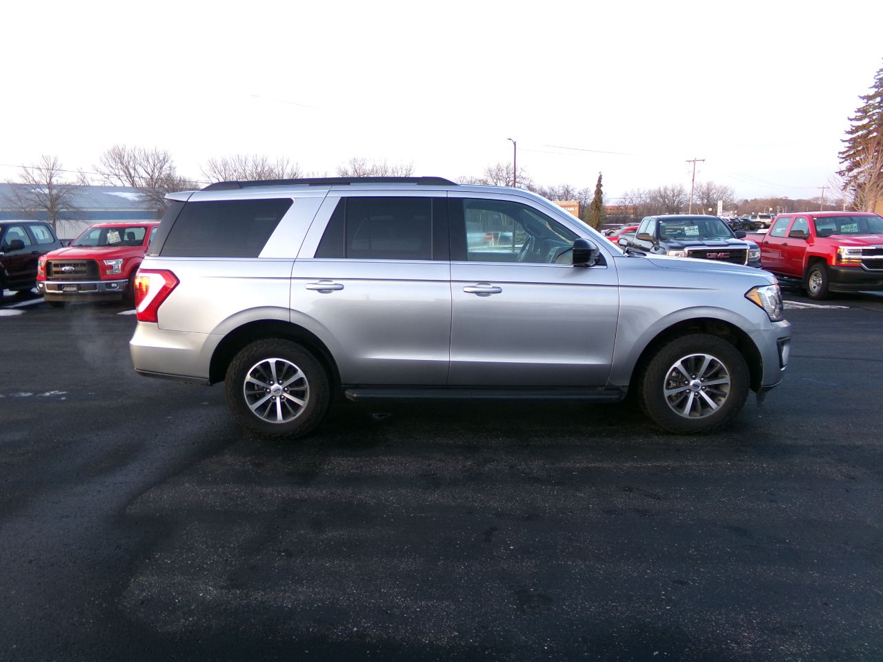 Ford Expedition XL 4WD 2021