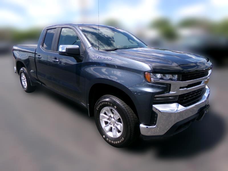 2020 Chevrolet Silverado 1500 LT Double Cab 4WD