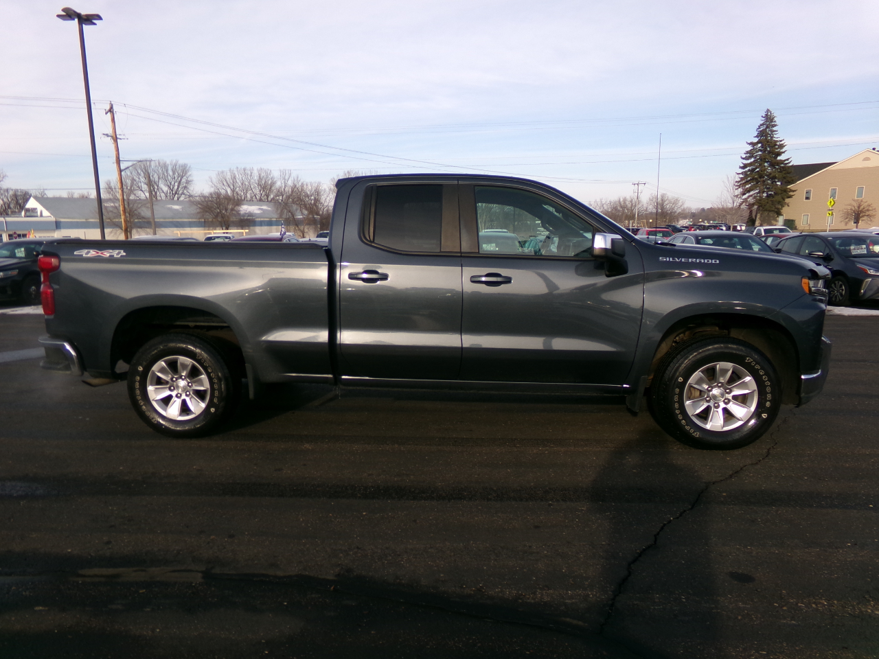 Chevrolet Silverado 1500 LT Double Cab 4WD 2020