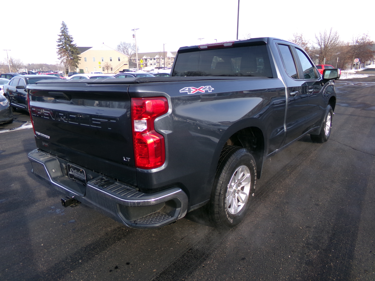 Chevrolet Silverado 1500 LT Double Cab 4WD 2020