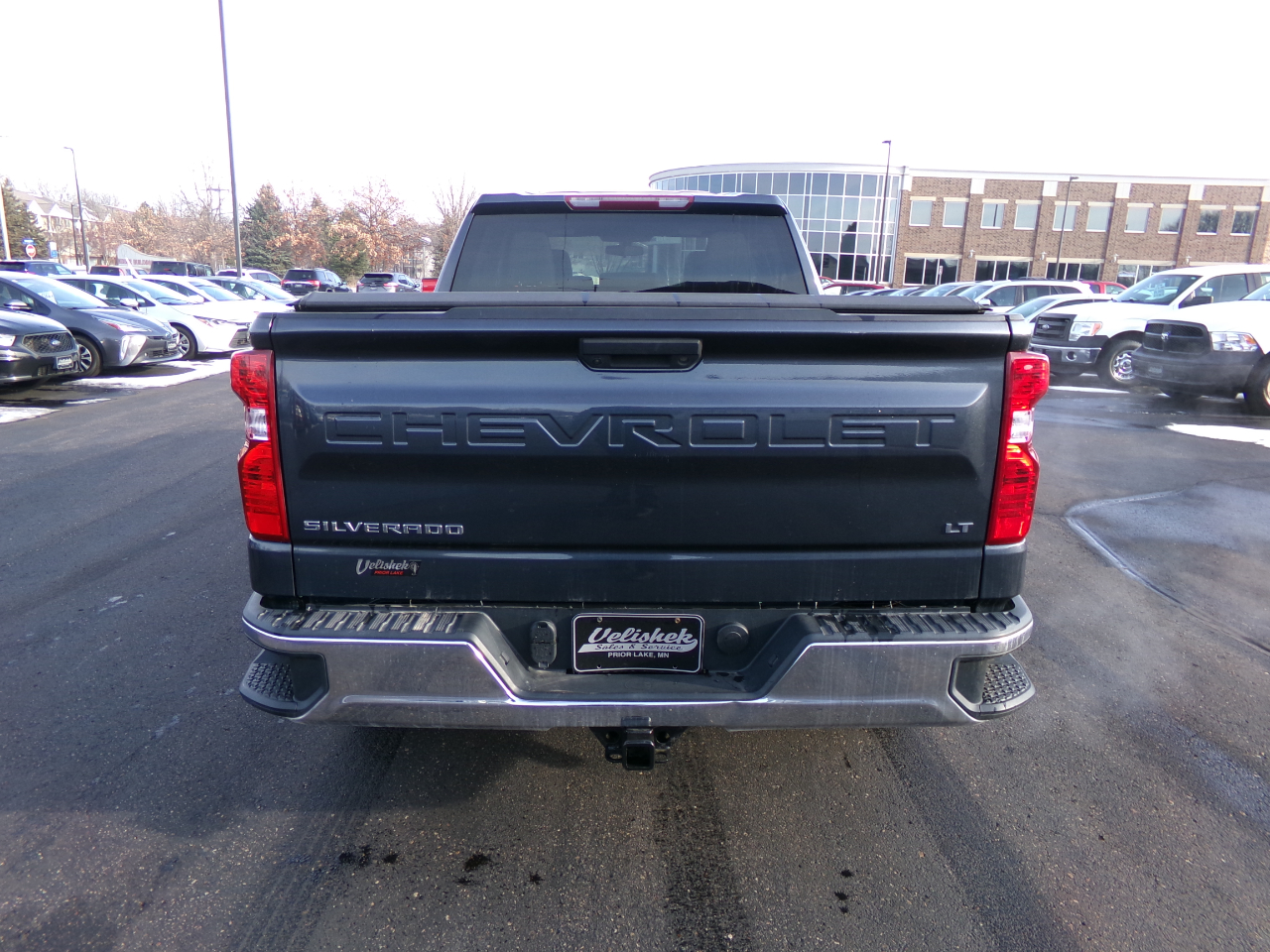 Chevrolet Silverado 1500 LT Double Cab 4WD 2020