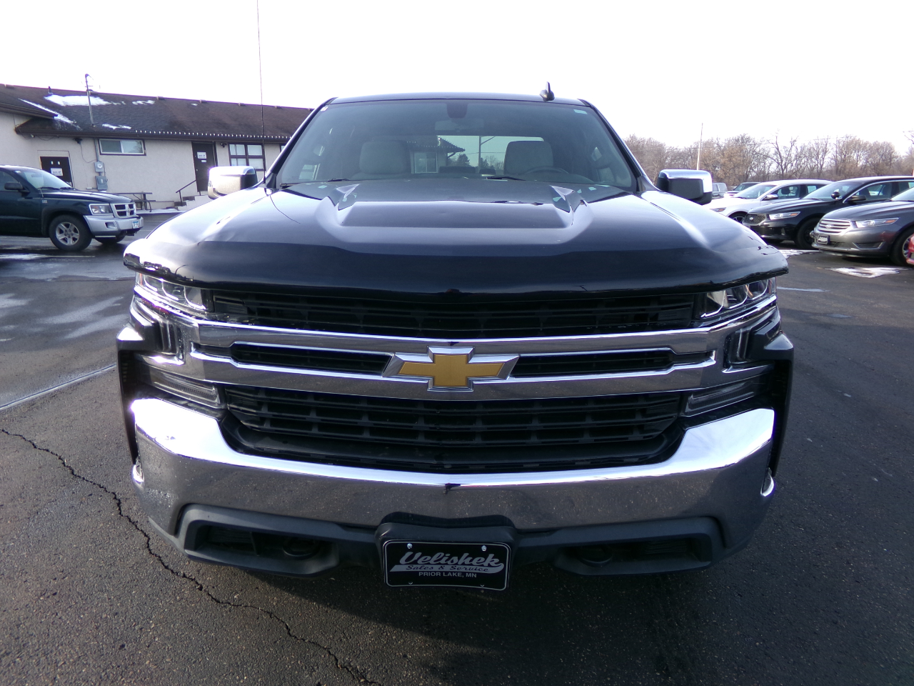 Chevrolet Silverado 1500 LT Double Cab 4WD 2020