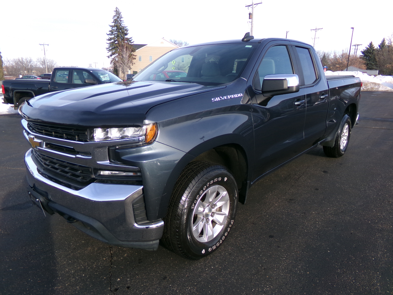 Chevrolet Silverado 1500 LT Double Cab 4WD 2020