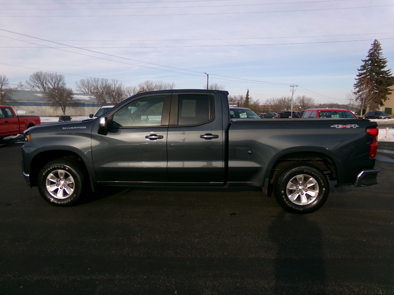 Chevrolet Silverado 1500 LT Double Cab 4WD 2020