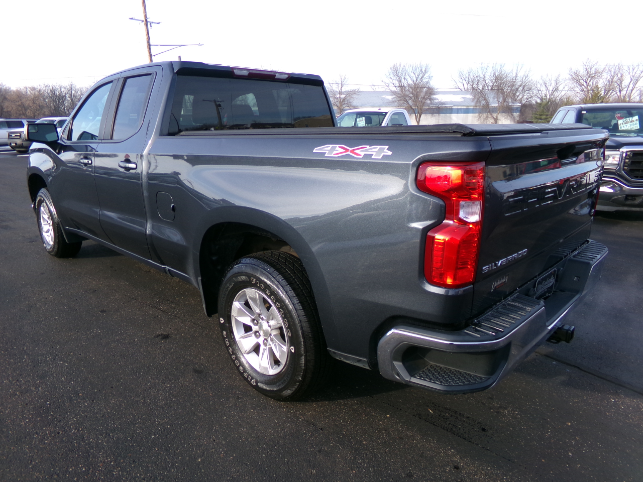 Chevrolet Silverado 1500 LT Double Cab 4WD 2020