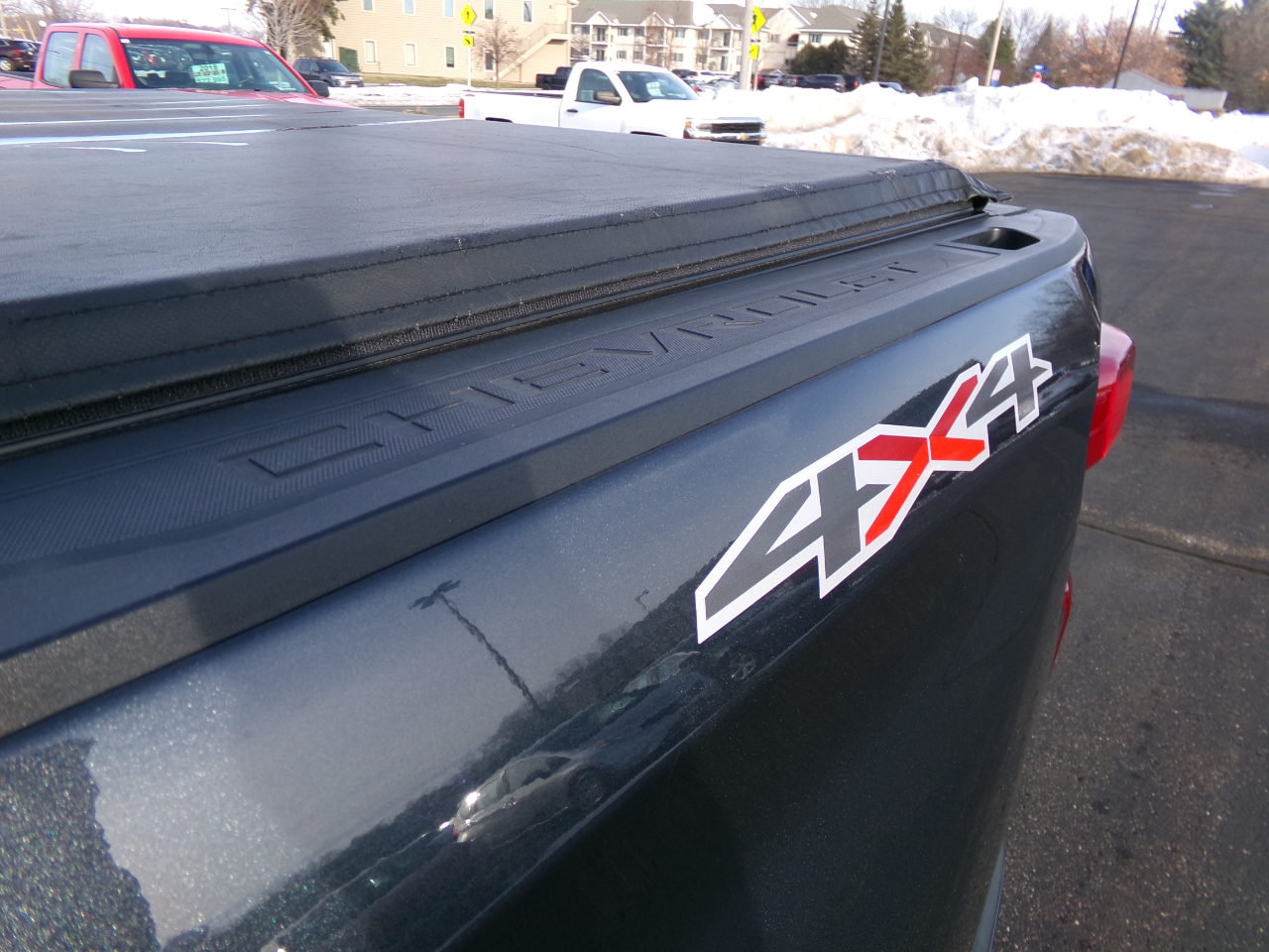 Chevrolet Silverado 1500 LT Double Cab 4WD 2020