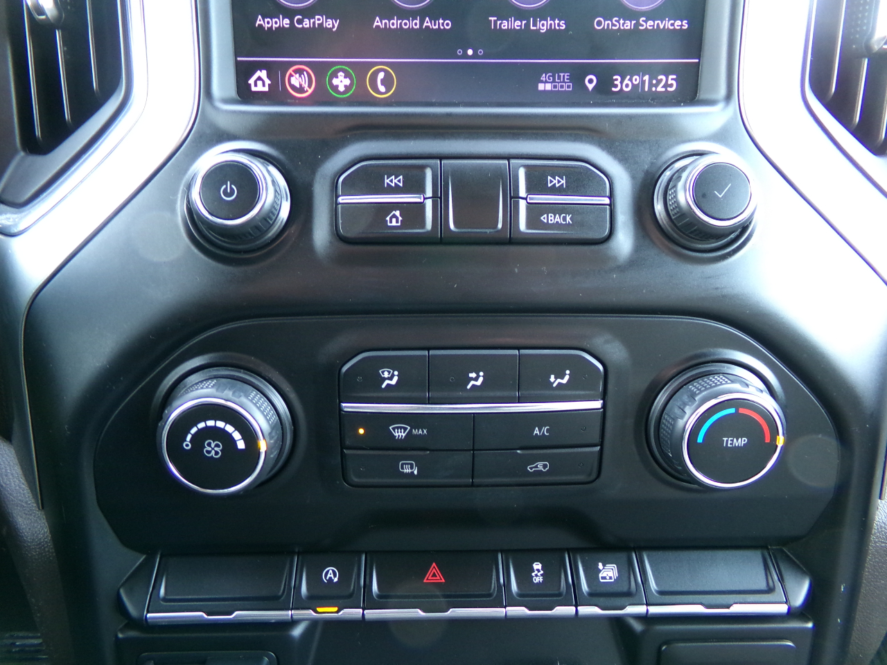 Chevrolet Silverado 1500 LT Double Cab 4WD 2020