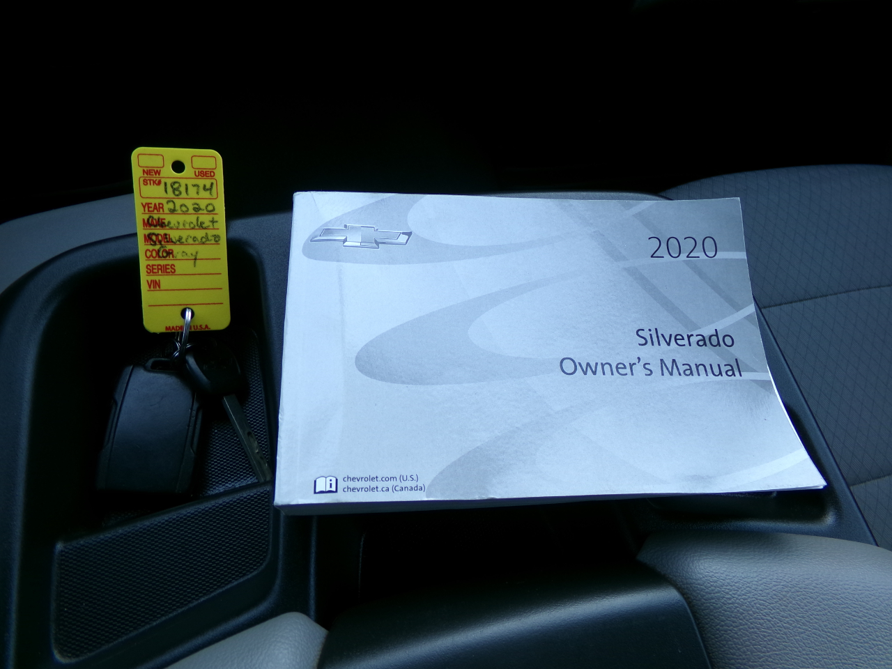 Chevrolet Silverado 1500 LT Double Cab 4WD 2020