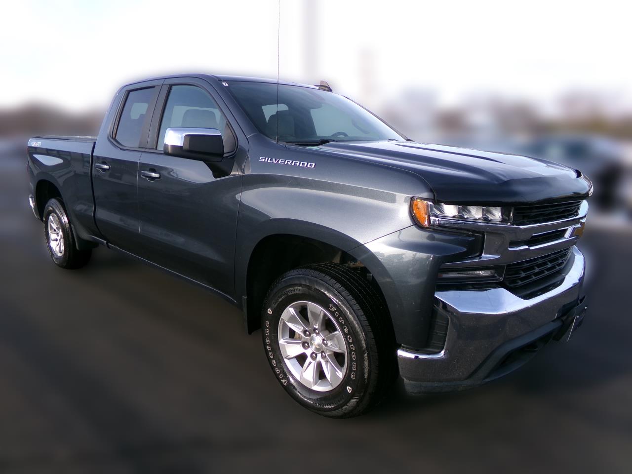 2020 Chevrolet Silverado 1500 LT Double Cab 4WD