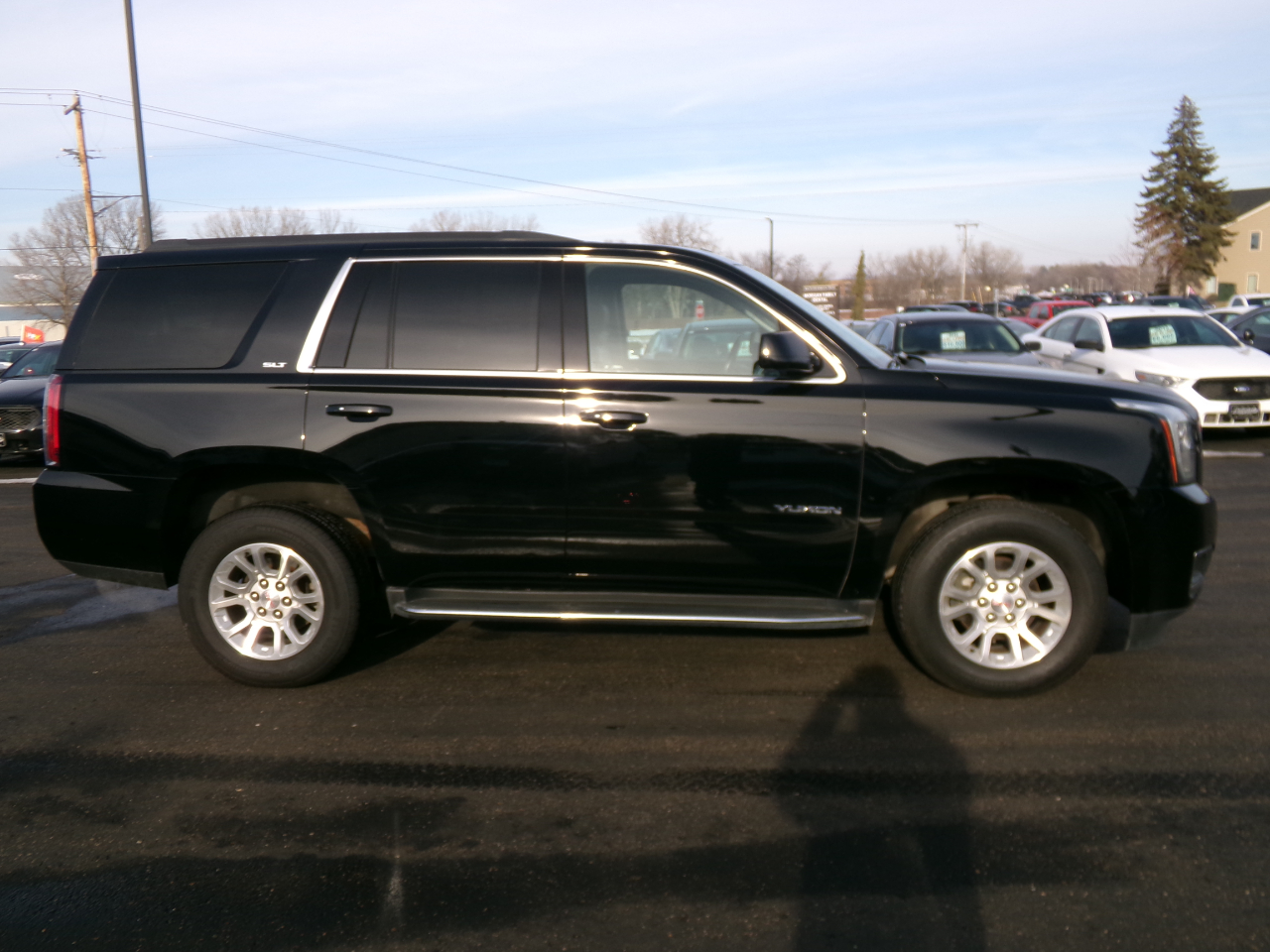 GMC Yukon SLT 4WD 2020