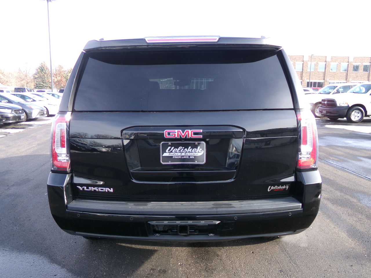 GMC Yukon SLT 4WD 2020