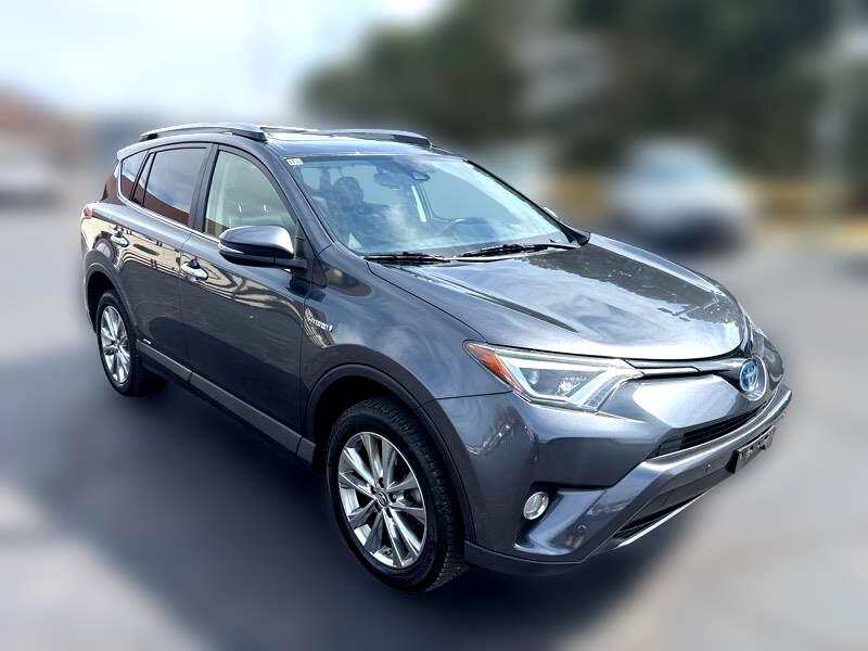 Toyota RAV4 Hybrid Limited 2017