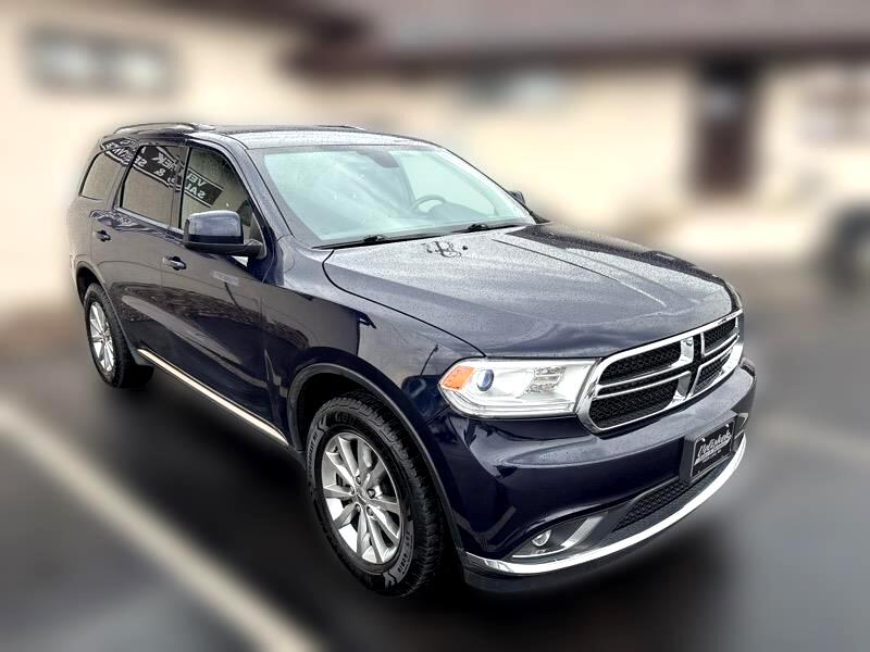 2018 Dodge Durango SXT AWD