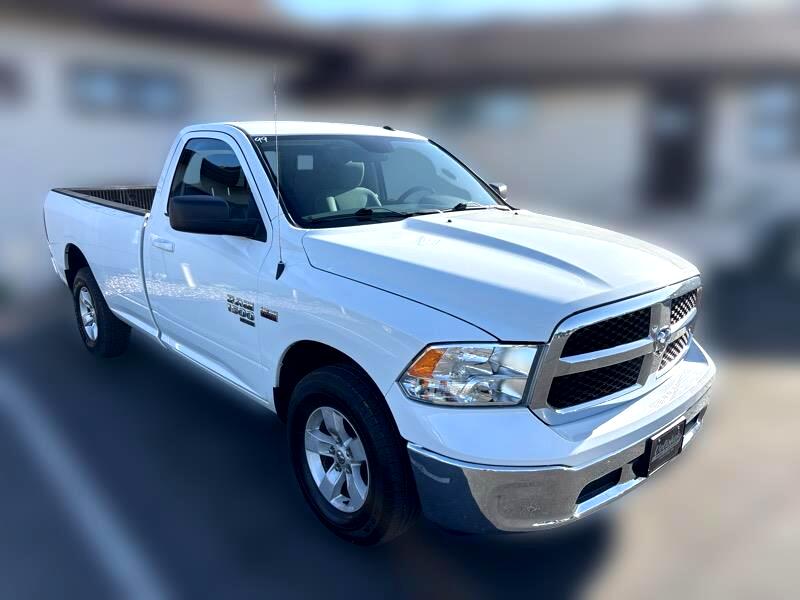 2019 RAM 1500 Classic Tradesman Regular Cab LWB 4WD