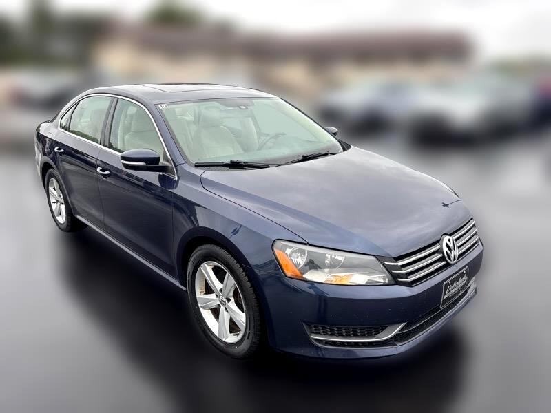 2013 Volkswagen Passat 2.5L SE AT