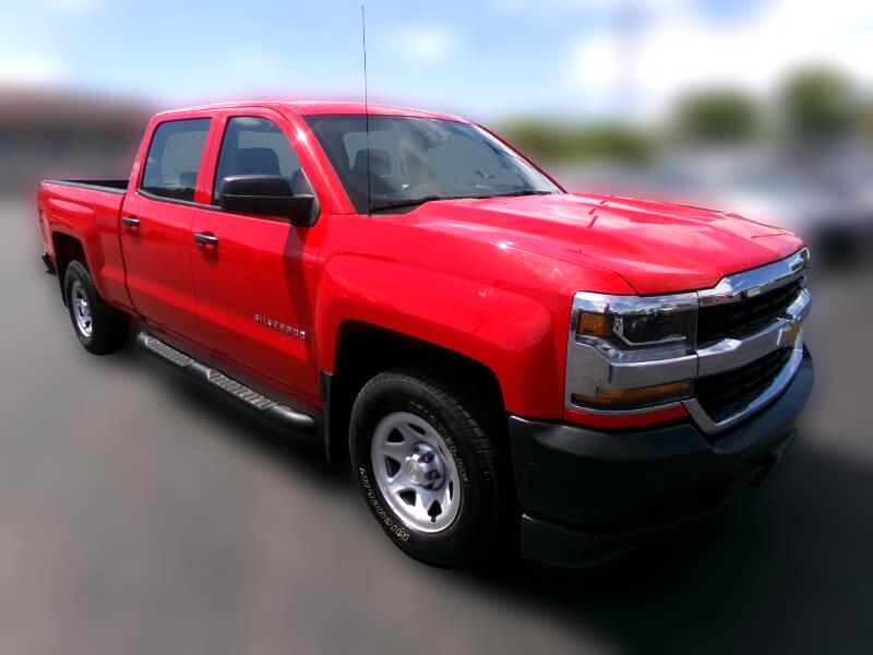 2018 Chevrolet Silverado 1500 Crew Cab 4WD