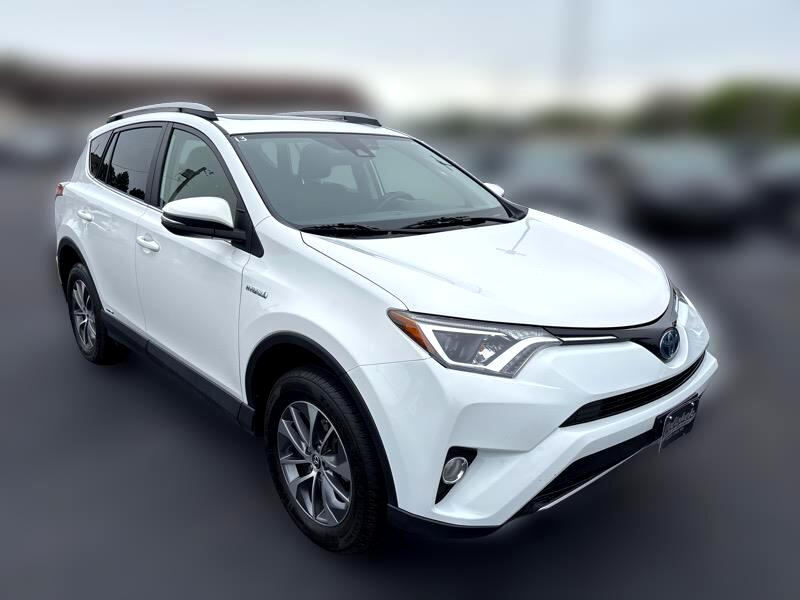 2018 Toyota RAV4 Hybrid XLE